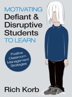 cover image of Motivating Defiant and Disruptive Students to Learn